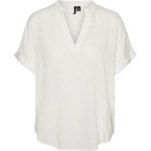 VERO MODA VMBEAUTY SS TOP WVN GA NOOS Dames Top - Maat XS