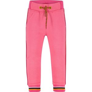 4PRESIDENT Broek Meisjes - Neon Pink - Maat 104