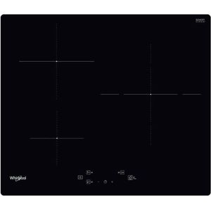 Whirlpool WSQ116NE Inductie Hob - 4 huizen - 7200W - L 5,4 cm x D51 cm - Glas - Zwart