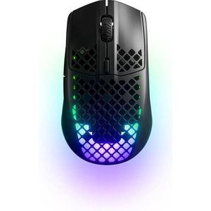 SteelSeries Aerox 3 Draadloze Gaming Muis - Zwart