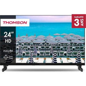 THOMSON 24 Inch (60 cm) Easy TV HD LED Televisie – 24HD2S13-2023