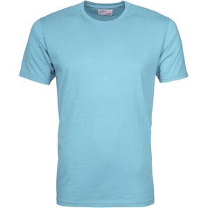 Colorful Standard T-shirt Polar Blue - Maat XXL - Heren - Print T-shirts