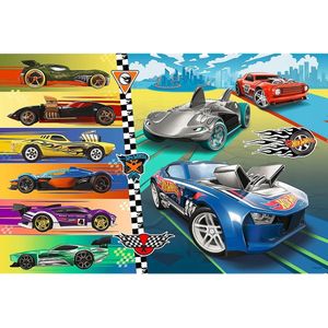 HOT WHEELS PUZZEL MAXI 24PCS