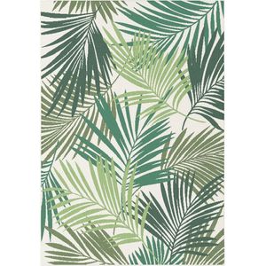 Karat Buitenkleed - Tuintapijt - Vloerkleed - Palm - Jungle - 200 x 290 cm