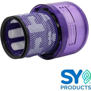 HEPA Filter voor Dyson Stofzuiger - Geschikt voor Dyson Steelstofzuiger V11/V15 Series - Wasbaar