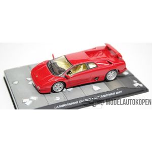 Lamborghini Diablo - Die Another Day (James Bond) 1/43 Atlas - Modelauto - Schaalmodel - Model auto - Schaal model - Miniatuurauto - Miniatuur autos