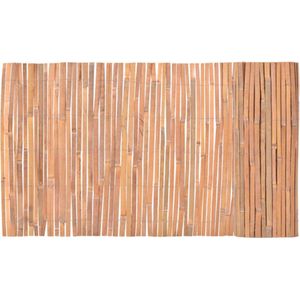 vidaXL - Scherm - 1000x70 - cm - bamboe