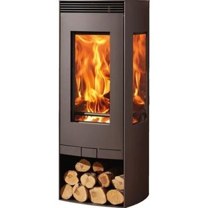 Houtkachel - PANADERO - Alba Ecodesign - 9,5 kW - Houtblokken 50 cm