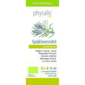 Physalis Aromatherapy Essentiële Oliën Spijk-Lavendel