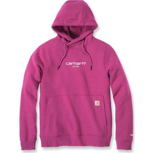 Carhartt Damen Force Lightweight Sweatshirt Magenta Agate-M