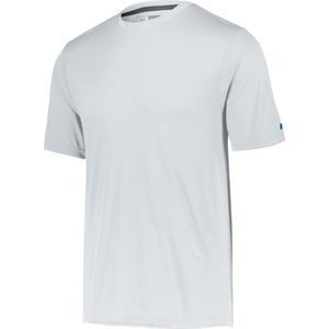 Russell Athletic - Performance T-Shirt - 629X2M - Dri-Power - Volwassenen - Wit - Medium