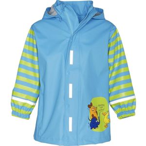 Playshoes - Regenjas voor kinderen - BFF'S - Blauw - maat 140cm