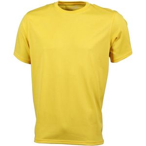 James and Nicholson - Heren Active T-Shirt (Lichtgeel)