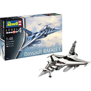 1:48 Revell 03901 Dassault Aviation Rafale C Plastic Modelbouwpakket
