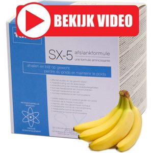 Maaltijdvervanger Afvallen | Afvallen met Banaan Shakes | Maaltijd vervanger voor gewichtsverlies | 10 Shakes in handige Sachets | Smaak Banaan