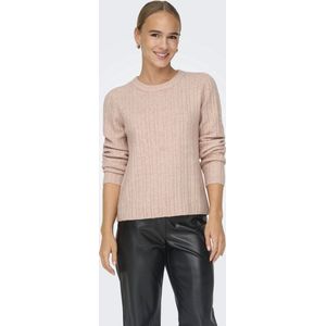 ONLY - ONLJEANETT LIFE RIB O-NECK CC KNT - Meisjes - Gebreide truien
