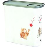 Curver PetLife - Voedselcontainer voor dierenvoeding - 2L