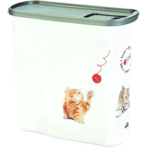 Curver PetLife - Voedselcontainer voor dierenvoeding - 2L