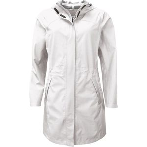 Pro-x Elements Regenjas Zalina Dames Polyester Wit Mt 38