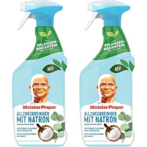 Mr.Proper Allesreiniger - Baking Soda - Eucalyptus Extract - 2 x 750ml