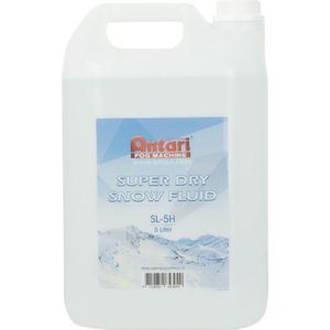 Sneeuwvloeistof Antari SL-5H 5L Super Dry Waterbasis