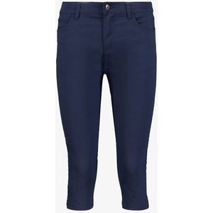 TwoDay dames capri broek donkerblauw - Maat XL