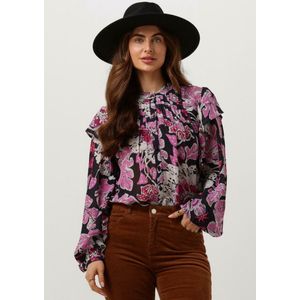 Fabienne Chapot Bibi Long Sleeve Blouse Blouses Dames - Roze - Maat 40