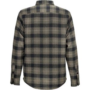 Gevavi Workwear - GW40 gevoerd flanel vest bruin