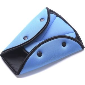 Knaak Auto gordel beschermer - Gordelhoes - Autogordel bescherming - Blauw