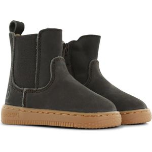 Baby | Eerste stapschoenen | Jongens | Dark Brown | Leer | Shoesme | Maat 22