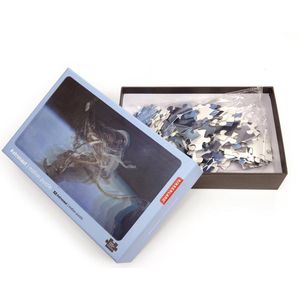 Kikkerland Puzzel Motion Astronaut 24 X 42 Cm Karton 135-delig