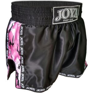 Joya Sportbroek - Maat L  - Unisex - zwart/roze/wit