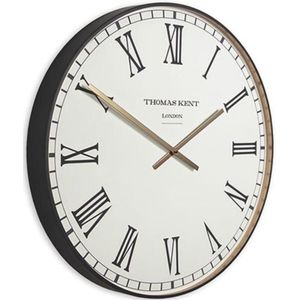 Thomas Kent - Klok Clocksmith RC M - 40cm - Zwart met goud