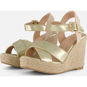 Cellini Espadrilles goud Synthetisch - Maat 40