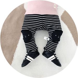 Babycity Broek Streep Smiley Zwart maat 62/68