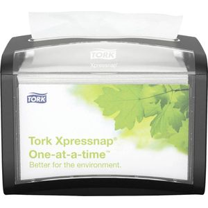 Tork Xpressnap® Tabletop servetdispenser zwart (N4)