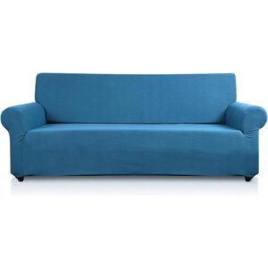 Jacquard Sofa Cover - Stretch Couch Cover voor 1-zits bank - Dik Gebreide Beschermers voor Woonkamer