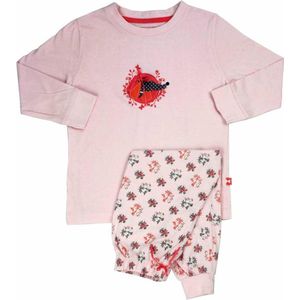 AngelFish Meisjes Pyjama - Roze - Maat 104