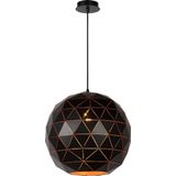 Lucide OTONA - Hanglamp - Ø 40 cm - 1xE27 - Zwart