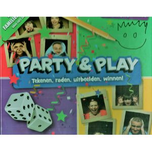 Party & Play - Bordspel - Familiespel