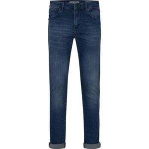 Petrol Industries - Heren Seaham Slim Fit Jeans - Blauw - Maat W32L36