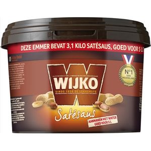 Wijko Sate Saus (Geconcentreerd) 3,1L