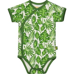 4PRESIDENT Romper - Tropic Leafs AOP - Maat 74 - Rompertjes baby