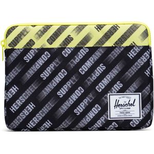 Herschel Laptop hoes met laptopvak Anchor Laptop Sleeve HSC Motion Black / Highlight Zwart Veelkleurig