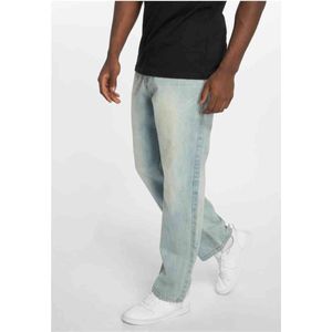 Rocawear - WED Loose Fit Jeans lighter washed Wijde broek - 44/34 inch - Blauw