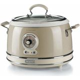 Ariete Retro Slowcooker & Rijstkoker - 1.8 L - Beige