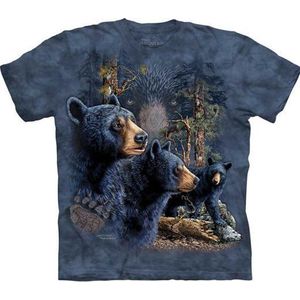 T-shirt Find 13 Black Bears L