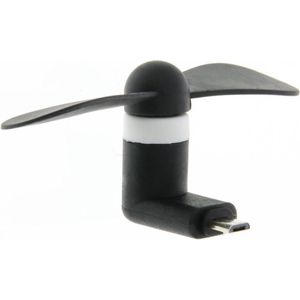 iMoshion Smartphone ventilator Micro-USB - Zwart