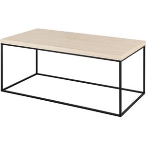 Sohome Salontafel Kathy - Travertin look - 110 x 55cm - Beige
