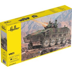 1:35 Heller 81147 VBCI - Armoured Vehicle for Infantry Combat Plastic Modelbouwpakket